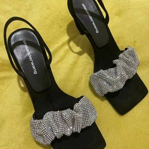 Alexander Wang with stilettos